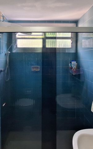 Apartamento à venda com 122m², 3 quartos e 1 vaga Apartamento à venda com 122m², 3 quartos e 1 vagaBanheiro Social