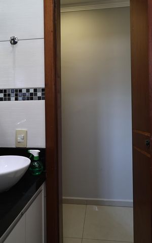 Apartamento à venda com 140m², 2 quartos e 2 vagasBanheiro Social