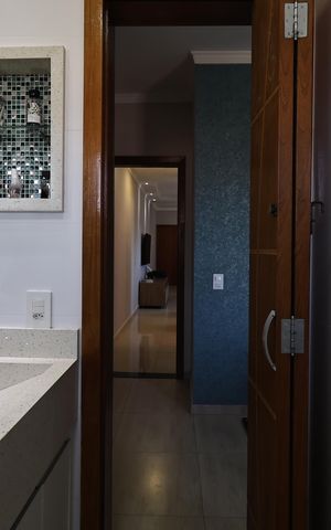 Apartamento à venda com 140m², 2 quartos e 2 vagasBanheiro da Suíte