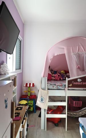 Apartamento à venda com 140m², 2 quartos e 2 vagasQuarto 1
