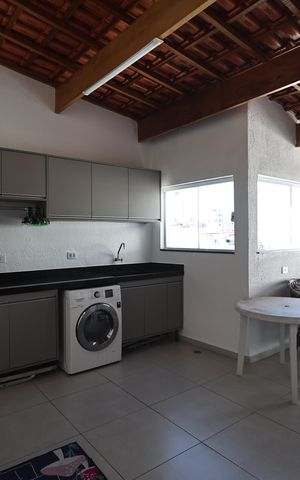 Apartamento à venda com 140m², 2 quartos e 2 vagasÁrea de Serviço