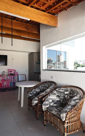 Apartamento à venda com 140m², 2 quartos e 2 vagasCobertura