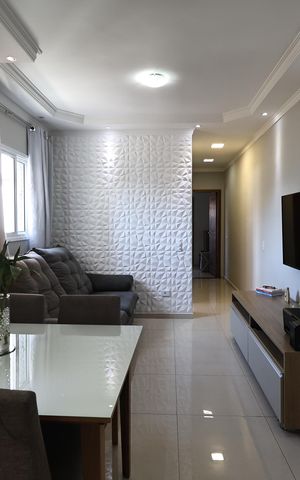 Apartamento à venda com 140m², 2 quartos e 2 vagasSala de Jantar