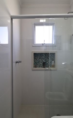 Apartamento à venda com 140m², 2 quartos e 2 vagasBanheiro da Suíte
