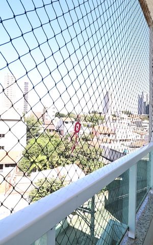 Apartamento à venda com 140m², 2 quartos e 2 vagasSacada da Suíte