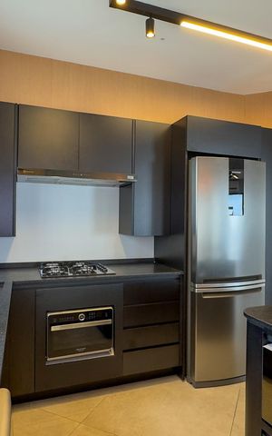Apartamento à venda com 124m², 2 quartos e 2 vagas Apartamento à venda com 124m², 2 quartos e 2 vagasCozinha