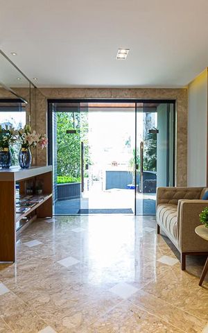 Apartamento à venda com 124m², 2 quartos e 2 vagas Apartamento à venda com 124m², 2 quartos e 2 vagasHall de entrada