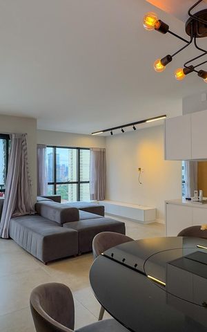 Apartamento à venda com 124m², 2 quartos e 2 vagas Apartamento à venda com 124m², 2 quartos e 2 vagasSala