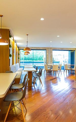 Apartamento à venda com 124m², 2 quartos e 2 vagas Apartamento à venda com 124m², 2 quartos e 2 vagasÁrea comum
