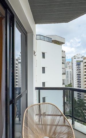 Apartamento à venda com 124m², 2 quartos e 2 vagas Apartamento à venda com 124m², 2 quartos e 2 vagasSacada