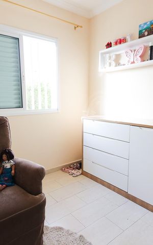 Casa à venda com 120m², 3 quartos e 3 vagas Casa à venda com 120m², 3 quartos e 3 vagasQuarto 2