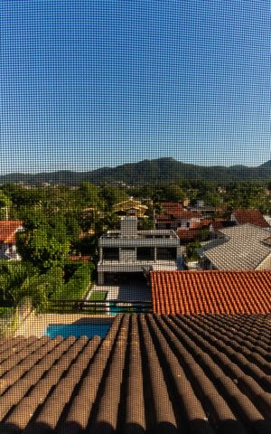 Casa de condomínio à venda com 300m², 5 quartos e 2 vagas Casa de condomínio à venda com 300m², 5 quartos e 2 vagasVista do Quarto