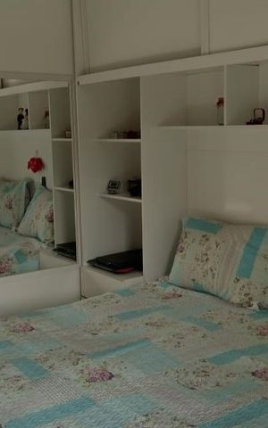 Apartamento à venda com 110m², 2 quartos e 2 vagas Apartamento à venda com 110m², 2 quartos e 2 vagasSuíte