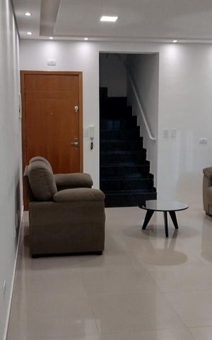 Apartamento à venda com 110m², 2 quartos e 2 vagas Apartamento à venda com 110m², 2 quartos e 2 vagasSala
