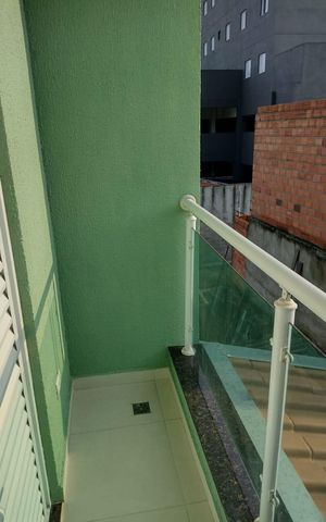Apartamento à venda com 110m², 2 quartos e 2 vagas Apartamento à venda com 110m², 2 quartos e 2 vagasVaranda da suíte