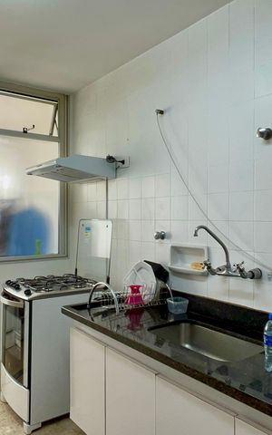 Apartamento à venda com 82m², 2 quartos e 1 vaga Apartamento à venda com 82m², 2 quartos e 1 vagaCozinha