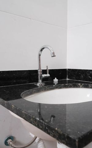 Casa à venda com 109m², 3 quartos e 2 vagasBanheiro/Suíte