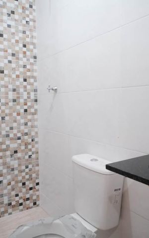 Casa à venda com 109m², 3 quartos e 2 vagasBanheiro/Suíte