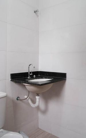 Casa à venda com 109m², 3 quartos e 2 vagasBanheiro/Suíte