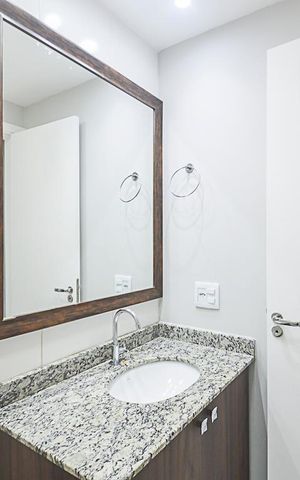 Apartamento para alugar com 56m², 2 quartos e 1 vaga Apartamento para alugar com 56m², 2 quartos e 1 vagaBanheiro