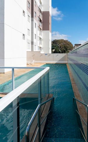 Apartamento para alugar com 56m², 2 quartos e 1 vagaÁrea comum - Piscina