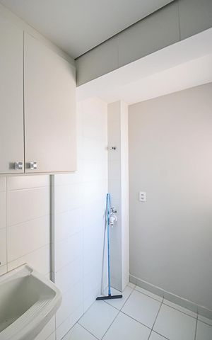 Apartamento para alugar com 56m², 2 quartos e 1 vaga Apartamento para alugar com 56m², 2 quartos e 1 vagaÁrea de Serviço