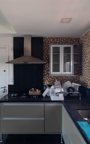 Apartamento à venda com 166m², 3 quartos e 3 vagas Apartamento à venda com 166m², 3 quartos e 3 vagasCozinha