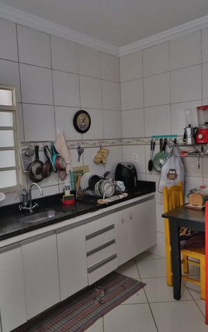 Casa para alugar com 160m², 3 quartos e 2 vagasCozinha