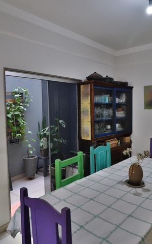 Casa para alugar com 160m², 3 quartos e 2 vagasSala de Jantar