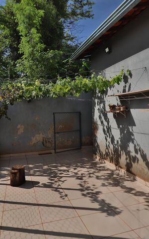 Casa para alugar com 160m², 3 quartos e 2 vagasQuintal