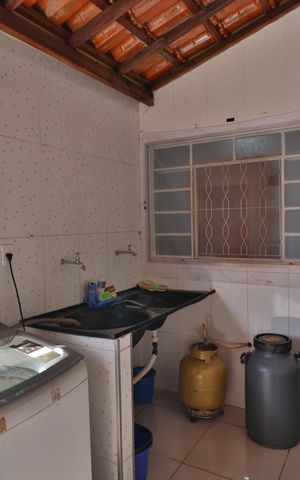 Casa para alugar com 160m², 3 quartos e 2 vagasÁrea de Serviço
