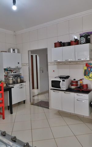 Casa para alugar com 160m², 3 quartos e 2 vagasCozinha