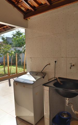 Casa para alugar com 160m², 3 quartos e 2 vagasÁrea de Serviço