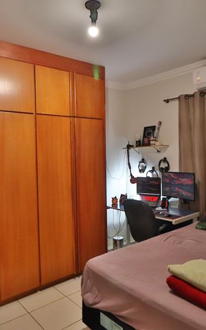 Casa para alugar com 160m², 3 quartos e 2 vagasQuarto 3 - Suíte