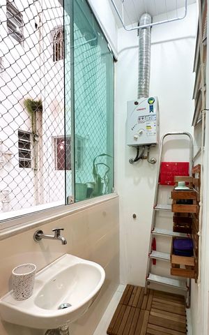 Apartamento para alugar com 35m², 1 quarto e sem vaga Apartamento para alugar com 35m², 1 quarto e sem vagaÁrea de Serviço