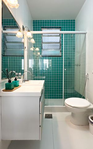 Apartamento para alugar com 35m², 1 quarto e sem vaga Apartamento para alugar com 35m², 1 quarto e sem vagaBanheiro Suíte