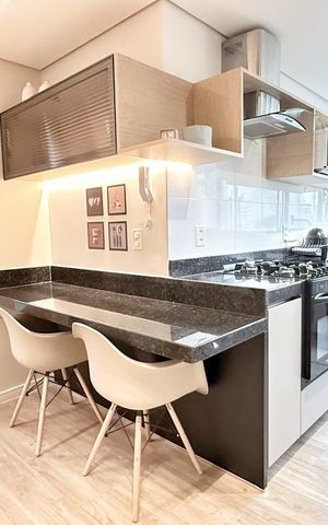 Apartamento à venda com 55m², 2 quartos e sem vaga Apartamento à venda com 55m², 2 quartos e sem vagaSala