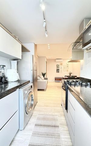 Apartamento à venda com 55m², 2 quartos e sem vaga Apartamento à venda com 55m², 2 quartos e sem vagaCozinha