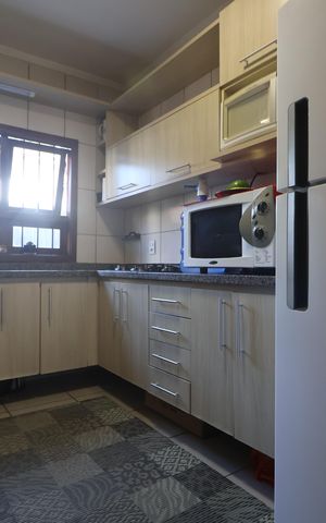 Casa de condomínio à venda com 82m², 2 quartos e 1 vagaCozinha