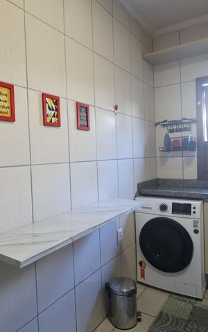 Casa de condomínio à venda com 82m², 2 quartos e 1 vagaCozinha