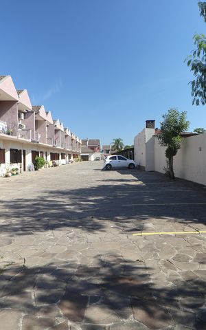 Casa de condomínio à venda com 82m², 2 quartos e 1 vagaÁrea comum - Garagem
