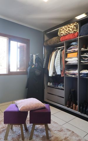 Casa de condomínio à venda com 82m², 2 quartos e 1 vagaQuarto 1