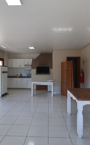 Casa de condomínio à venda com 82m², 2 quartos e 1 vagaÁrea comum - Salão de festas