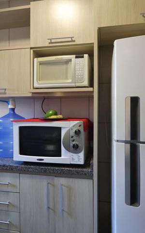 Casa de condomínio à venda com 82m², 2 quartos e 1 vagaCozinha