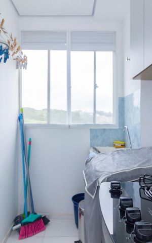 Apartamento à venda com 43m², 2 quartos e sem vaga Apartamento à venda com 43m², 2 quartos e sem vagaCozinha