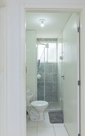 Apartamento à venda com 43m², 2 quartos e sem vaga Apartamento à venda com 43m², 2 quartos e sem vagaCorredor