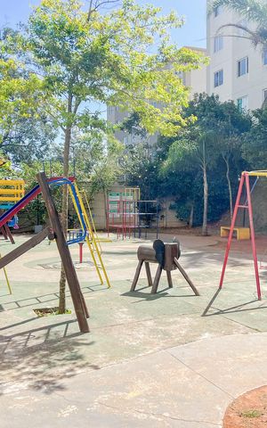 Apartamento à venda com 43m², 2 quartos e sem vaga Apartamento à venda com 43m², 2 quartos e sem vagaÁrea comum - Playground