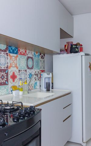 Apartamento à venda com 43m², 2 quartos e sem vaga Apartamento à venda com 43m², 2 quartos e sem vagaCozinha