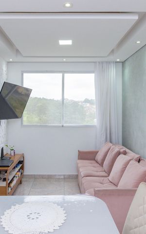 Apartamento à venda com 43m², 2 quartos e sem vaga Apartamento à venda com 43m², 2 quartos e sem vagaSala