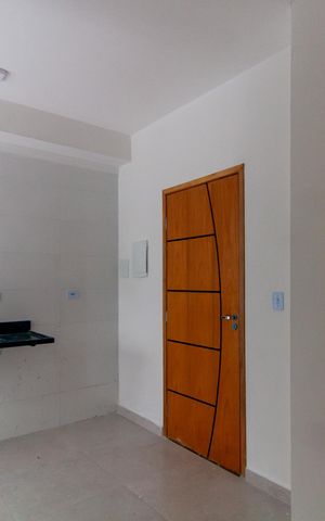Apartamento à venda com 25m², 1 quarto e sem vaga Apartamento à venda com 25m², 1 quarto e sem vagaSala